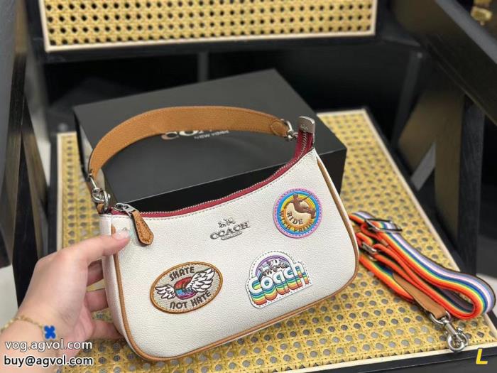バッグスーパー コピー 販売COACHカワイイ雰囲気SS23カッコいい _0_1