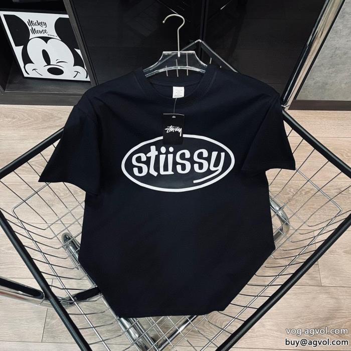 スーパー コピー  ステューシー高級感漂う注目!22-23AW半袖Tシャツ_0_0