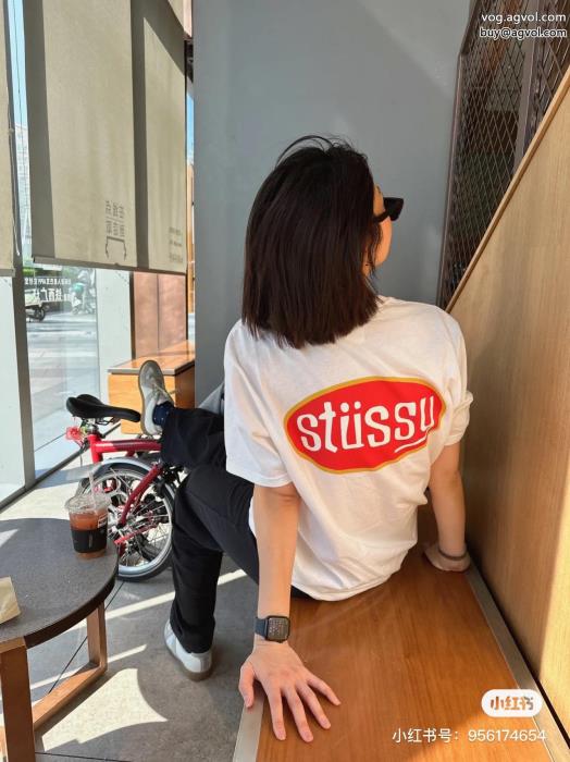 スーパー コピー  ステューシー高級感漂う注目!22-23AW半袖Tシャツ_0_1