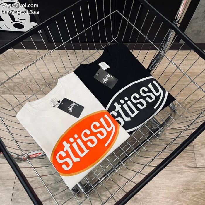 スーパー コピー  ステューシー高級感漂う注目!22-23AW半袖Tシャツ_0_2
