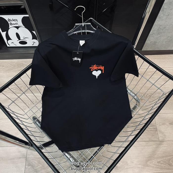 ステューシー半袖Tシャツ高品質トップスからチラ見える安心ブランド コピー  _0_2
