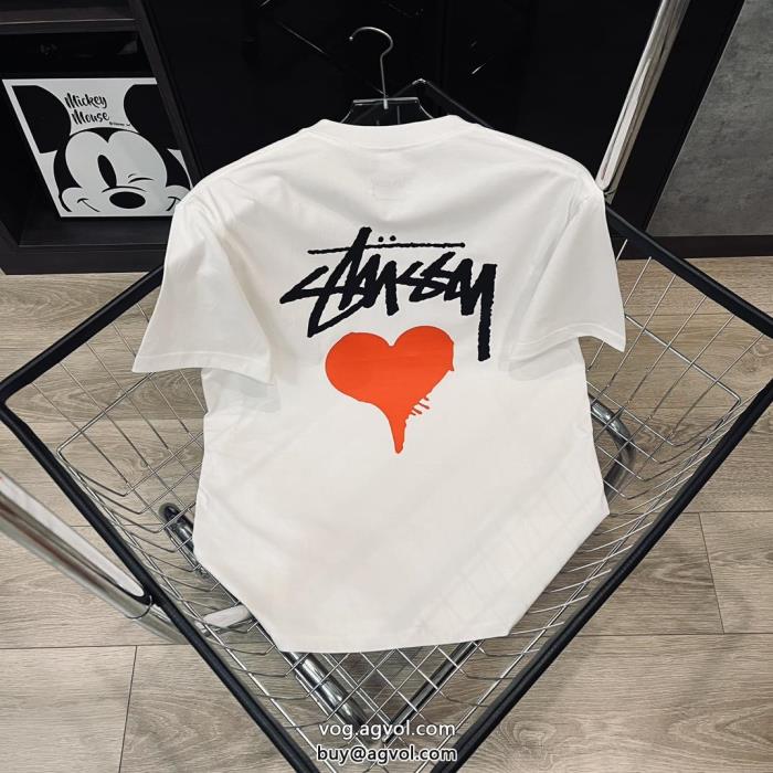ステューシー半袖Tシャツ高品質トップスからチラ見える安心ブランド コピー  _0_3