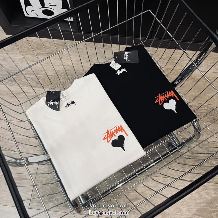 ステューシー半袖Tシャツ高品質トップスからチラ見える安心ブランド コピー  _0_4