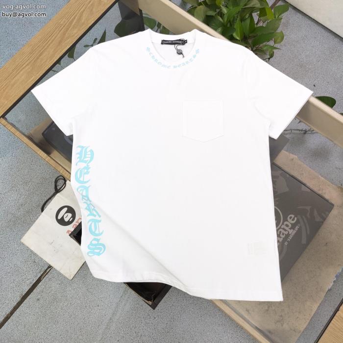 ブランド 通販 激安上品カジュアルな雰囲気に2023の流行りトップス半袖TシャツCHROME HEARTS_0_0