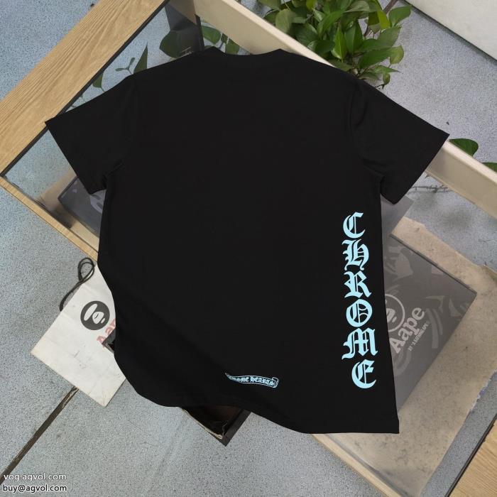 ブランド 通販 激安上品カジュアルな雰囲気に2023の流行りトップス半袖TシャツCHROME HEARTS_0_3