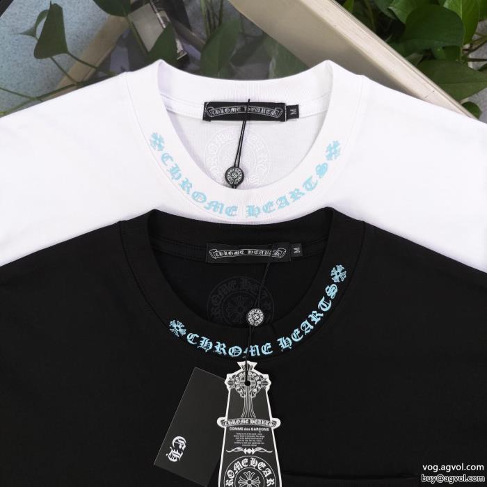 ブランド 通販 激安上品カジュアルな雰囲気に2023の流行りトップス半袖TシャツCHROME HEARTS_0_4
