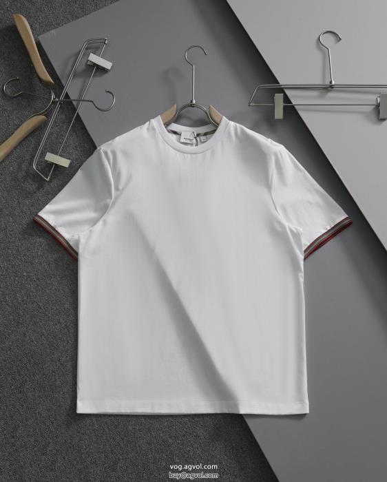 スーパー コピー ブランド 通販半袖Tシャツお気に入りのスタイル軽やかな素材感BURBERRY_0_3