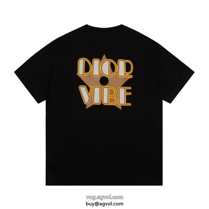 DIORスーパー コピー どこで 買える決算在庫処分気になるアイテム人気半袖Tシャツ_0_1