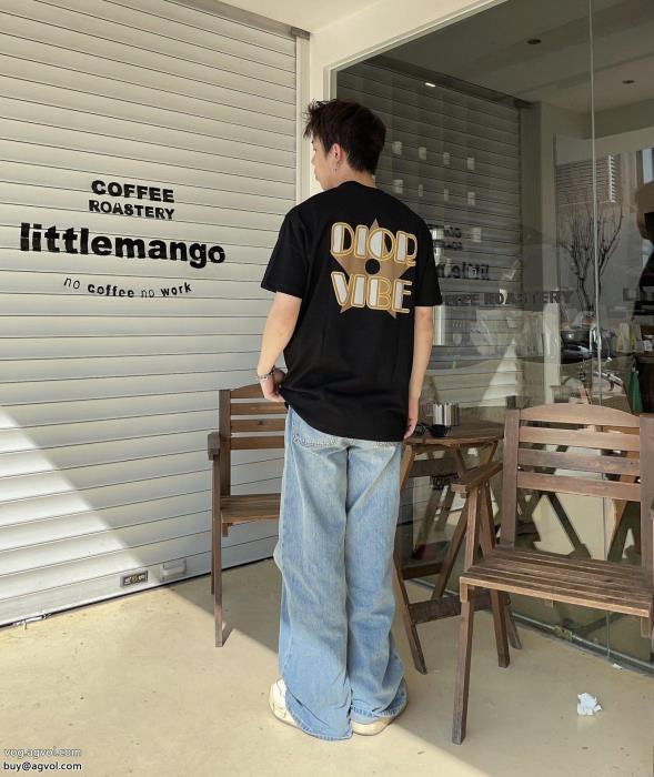 DIORスーパー コピー どこで 買える決算在庫処分気になるアイテム人気半袖Tシャツ_0_5