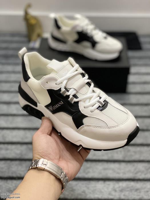 今年らしい着こなし正規品保証232023ARMANIブランド コピー 販売スニーカー_0_2