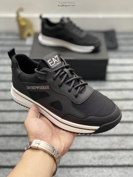 新色入荷22/23AW新作 アルマーニスニーカーブランド コピー 品_0_3