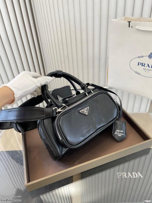 スペシャルプライスお色味たくさん大人気PRADAバッグ激安 ブランド 通販_0_1
