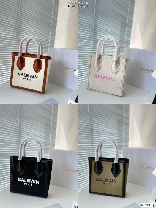 ブランド コピー ショップ個性的なスタイリングカジュアルな雰囲気がありバッグBALMAIN_0_0
