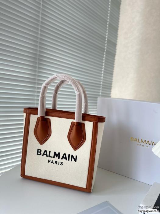 ブランド コピー ショップ個性的なスタイリングカジュアルな雰囲気がありバッグBALMAIN_0_2
