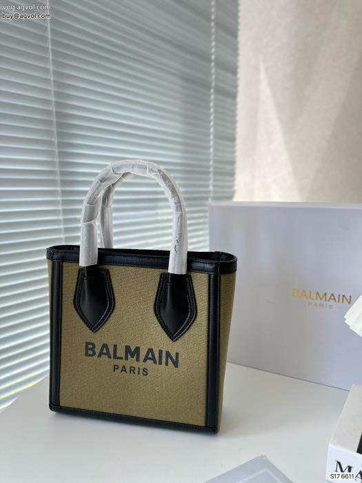 ブランド コピー ショップ個性的なスタイリングカジュアルな雰囲気がありバッグBALMAIN_0_3