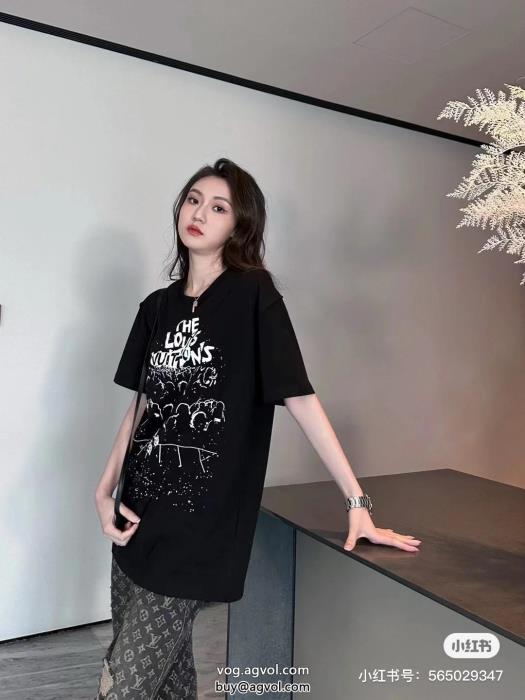 プレミアム品質モード感の高い2023のスタイルルイ ヴィトンブランド 通販 激安半袖Tシャツ_0_0