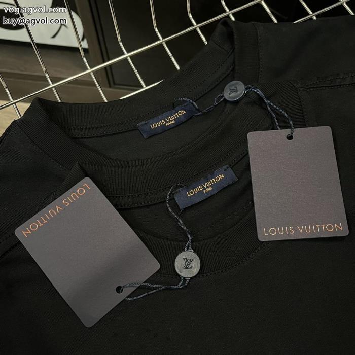 プレミアム品質モード感の高い2023のスタイルルイ ヴィトンブランド 通販 激安半袖Tシャツ_0_1