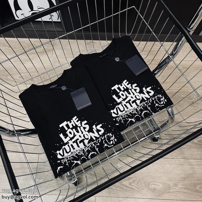 プレミアム品質モード感の高い2023のスタイルルイ ヴィトンブランド 通販 激安半袖Tシャツ_0_4