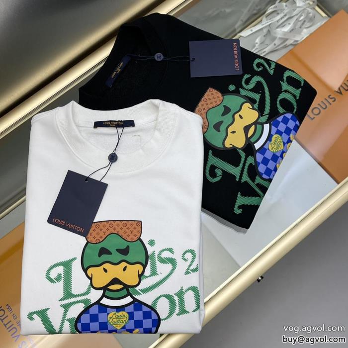 パーカー偽物 ブランド 販売優しい印象を与えてくれ大好評LOUIS VUITTON_0_3