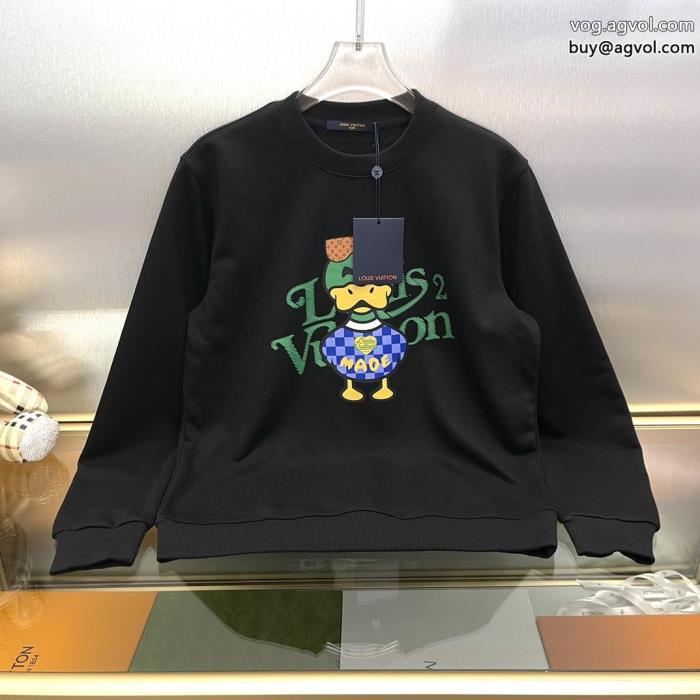 パーカー偽物 ブランド 販売優しい印象を与えてくれ大好評LOUIS VUITTON_0_4