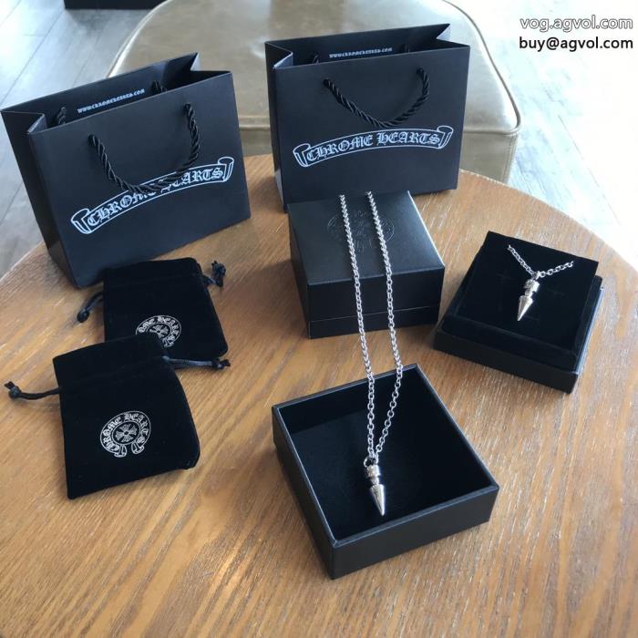 コピー 商品 販売ネックレスCHROME HEARTS魅力がたっぷりカワイイ雰囲気_0_1
