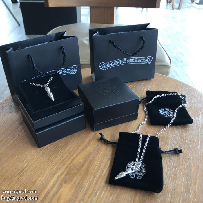 コピー 商品 販売ネックレスCHROME HEARTS魅力がたっぷりカワイイ雰囲気_0_2