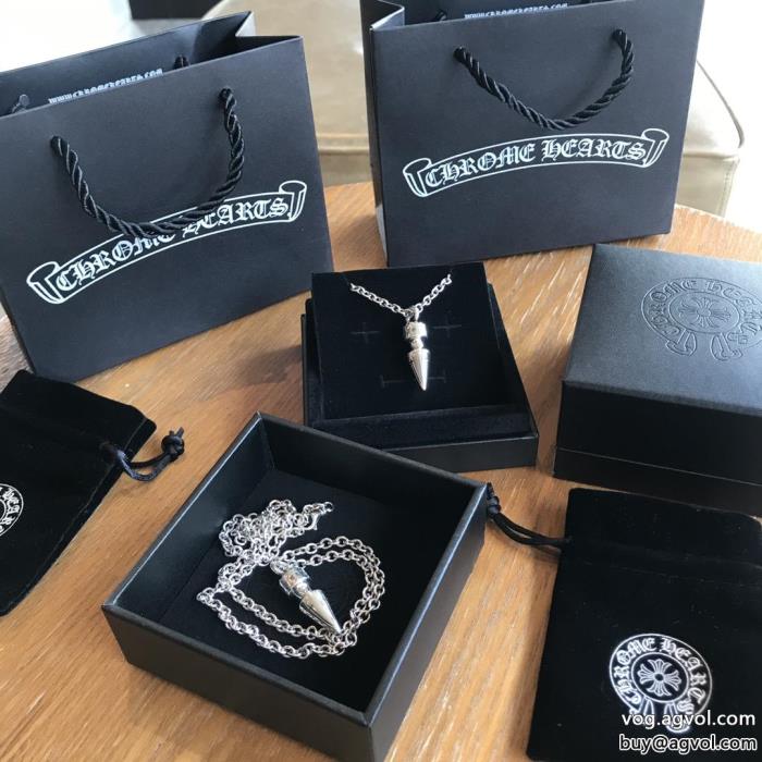 コピー 商品 販売ネックレスCHROME HEARTS魅力がたっぷりカワイイ雰囲気_0_3
