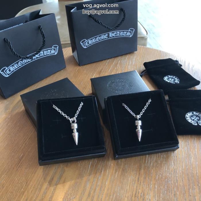 コピー 商品 販売ネックレスCHROME HEARTS魅力がたっぷりカワイイ雰囲気_0_4
