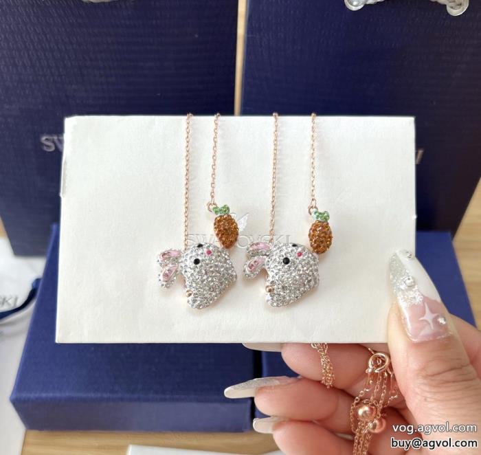ネックレスブランド 品 スーパー コピー爆発的人気　再入荷2023季節限定SWAROVSKI_0_0