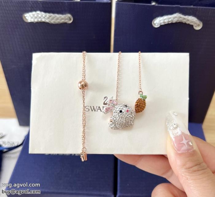 ネックレスブランド 品 スーパー コピー爆発的人気　再入荷2023季節限定SWAROVSKI_0_1