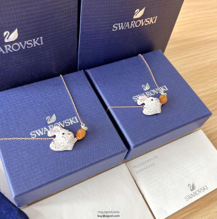 ネックレスブランド 品 スーパー コピー爆発的人気　再入荷2023季節限定SWAROVSKI_0_4
