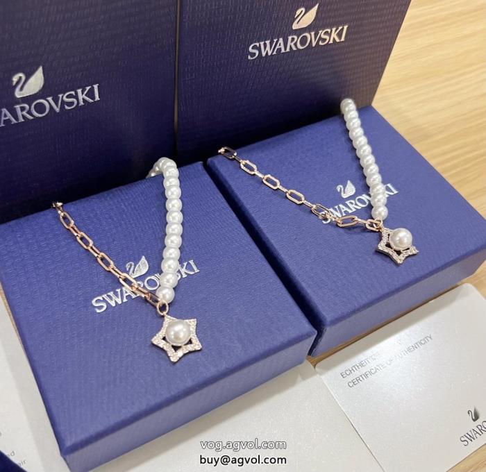 ブランド コピー s 級SWAROVSKIオシャレ上級者に23SS洗練デザインネックレス_0_0