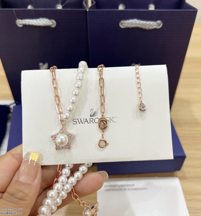 ブランド コピー s 級SWAROVSKIオシャレ上級者に23SS洗練デザインネックレス_0_1