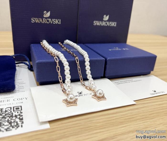 ブランド コピー s 級SWAROVSKIオシャレ上級者に23SS洗練デザインネックレス_0_4