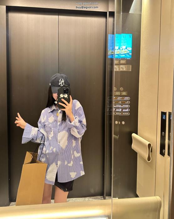 コピー 品 ブランド海外直送トップスをインするスタイル長袖シャツCHROME HEARTS_0_3