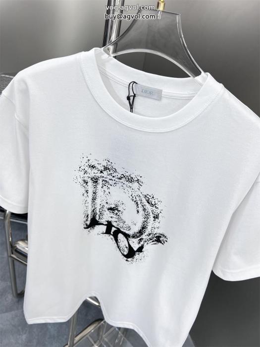 DIOR偽 ブランド 通販一目惚れした人気ブランド半袖Tシャツ_0_0