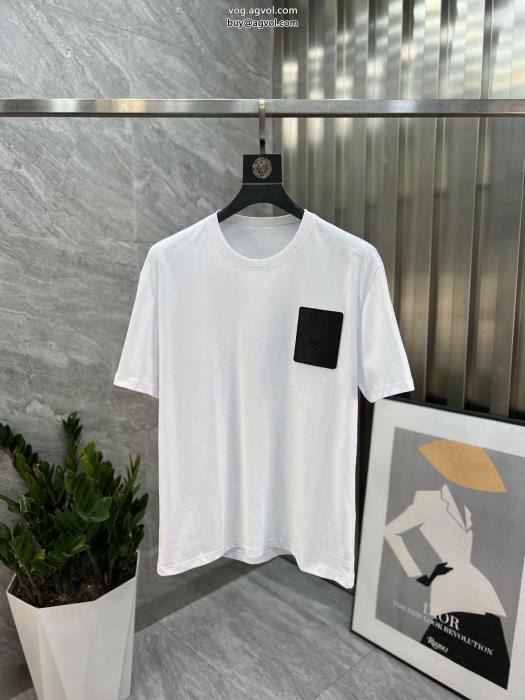 半袖TシャツPRADA日本即完売予想海外限定激安 通販 専門_0_1