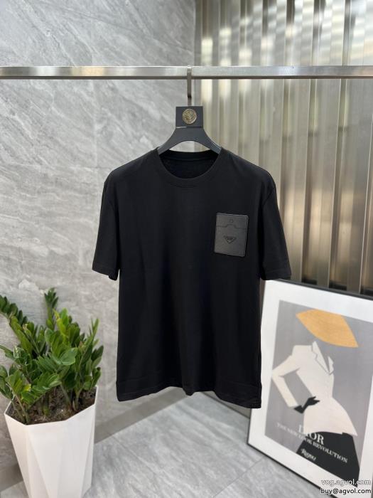 半袖TシャツPRADA日本即完売予想海外限定激安 通販 専門_0_3