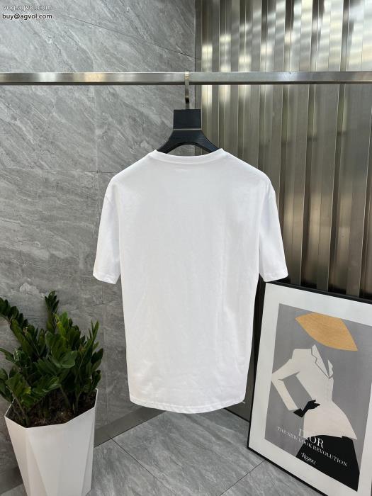 THOM BROWNE偽物 ブランド希少限定着まわしアクセント半袖Tシャツ_0_3