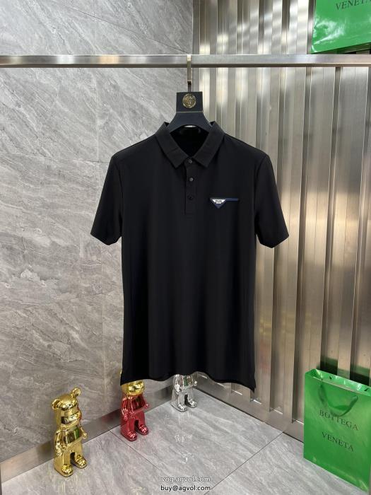 個性的な2023のコーディネート映え度MAXコピー 商品 ブランド半袖シャツPRADA_0_0