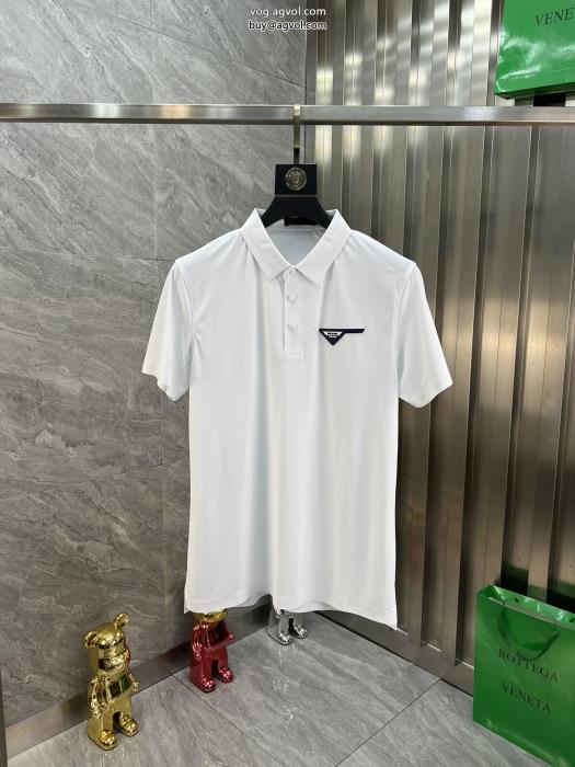 個性的な2023のコーディネート映え度MAXコピー 商品 ブランド半袖シャツPRADA_0_2