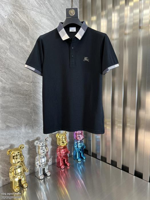 BURBERRY注目されている新品完売間近ブランド コピー 優良半袖シャツ_0_0