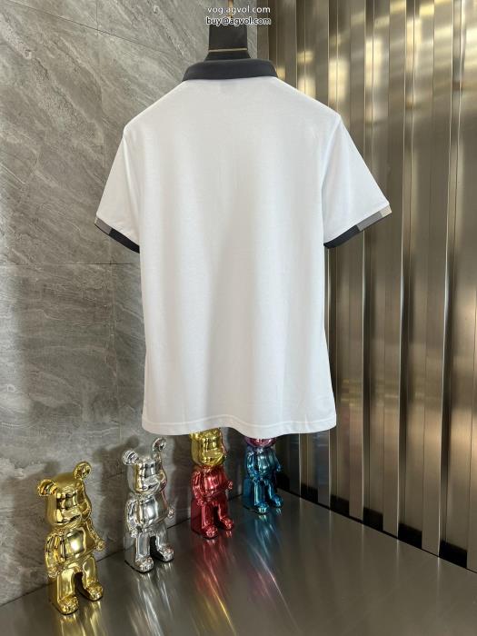 BURBERRY注目されている新品完売間近ブランド コピー 優良半袖シャツ_0_2