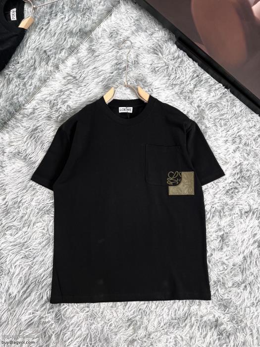 ブランド コピー 激安LOEWE半袖Tシャツ嬉しいポイント通勤の定番_0_0