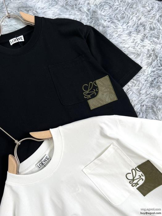 ブランド コピー 激安LOEWE半袖Tシャツ嬉しいポイント通勤の定番_0_1
