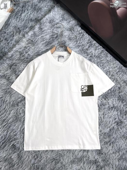 ブランド コピー 激安LOEWE半袖Tシャツ嬉しいポイント通勤の定番_0_2