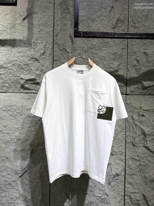 ロエベ偽 ブランド 販売半袖Tシャツ海外よりお届け　限定品トレンドスタイル_0_2