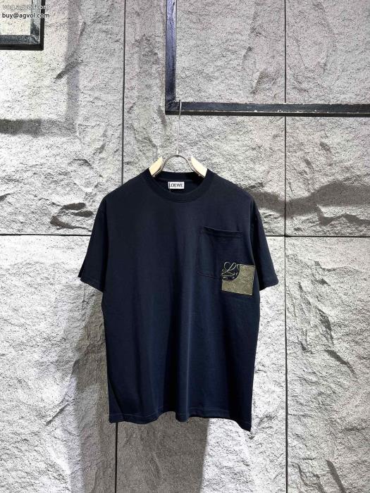 ロエベ偽 ブランド 販売半袖Tシャツ海外よりお届け　限定品トレンドスタイル_0_3