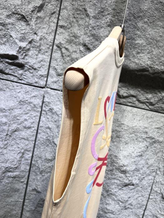 スーパー コピー 販売半袖Tシャツおしゃれ上級者に着大人で素敵ロエベ_0_2