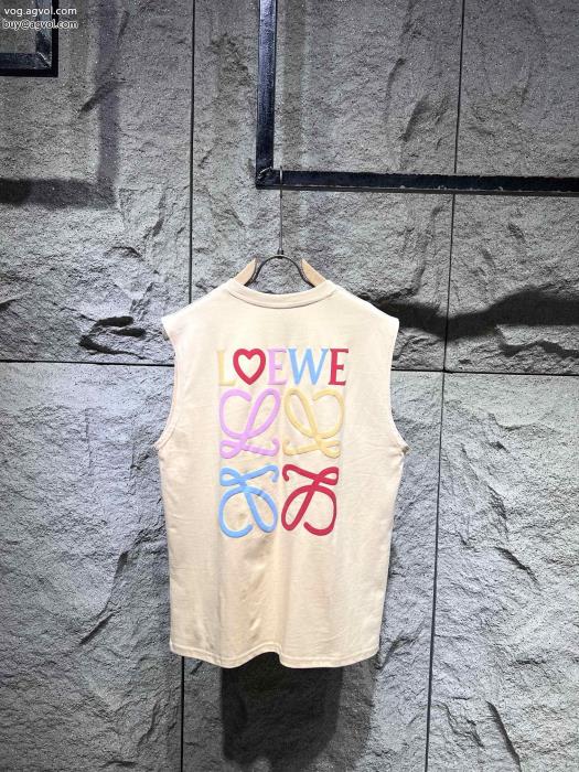 スーパー コピー 販売半袖Tシャツおしゃれ上級者に着大人で素敵ロエベ_0_3